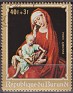 Burundi - 1970 - Christmas - 40+3 F - Multicolor - Christmas, Madonna, Child - Scott CB14 - Madonna & Child of Rogier van der Weyden - 0